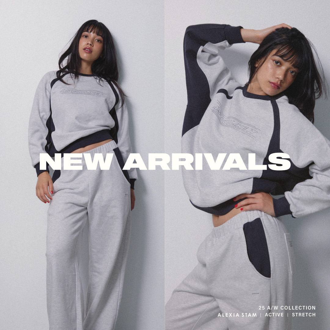 タイムセール!!ALEXIA STAM 新品2枚セット ALEXIA STAM 公式オンラインストア