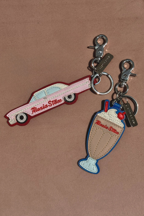 Eco Leather Key Charm