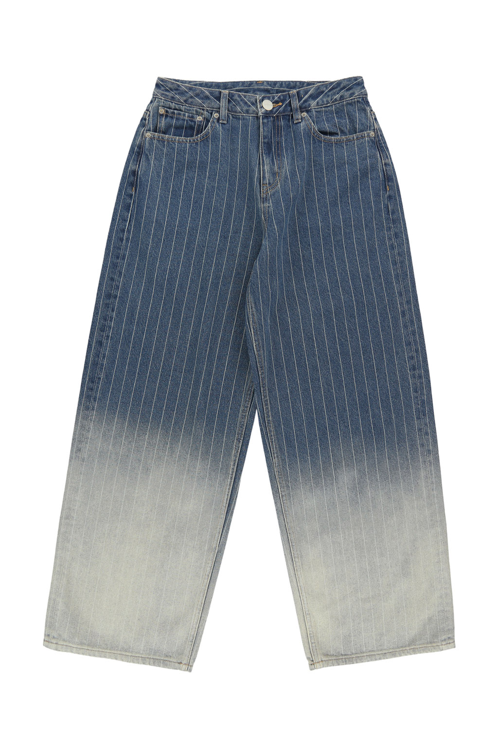Gradation Denim Pants - 画像 (4)