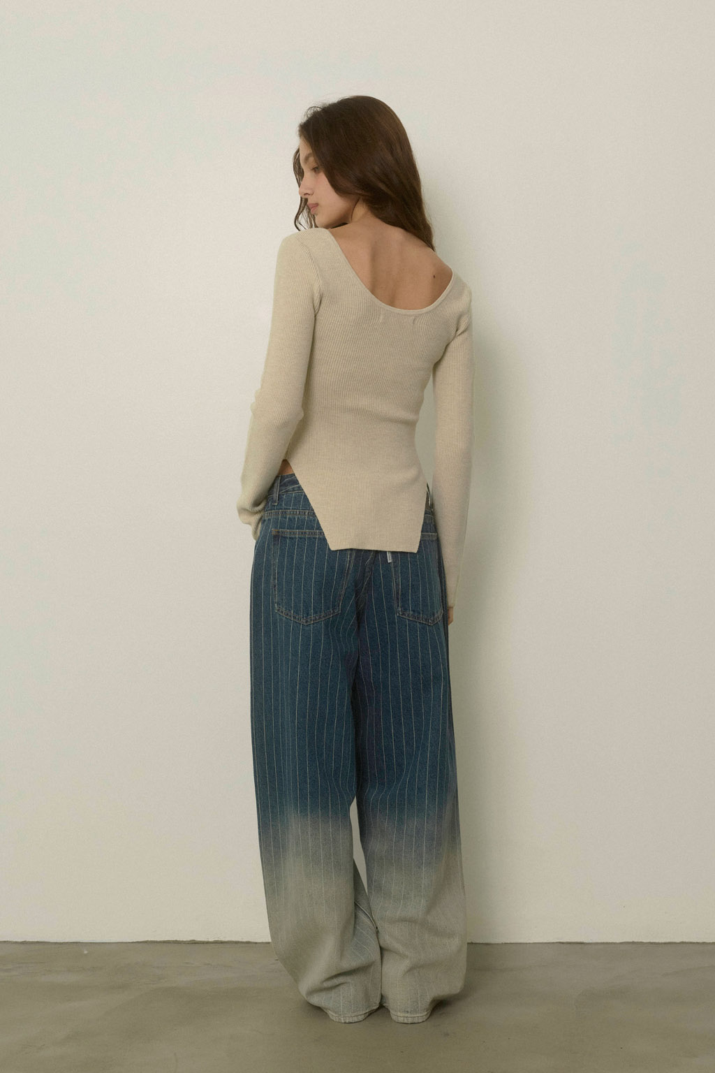 Gradation Denim Pants - 画像 (10)