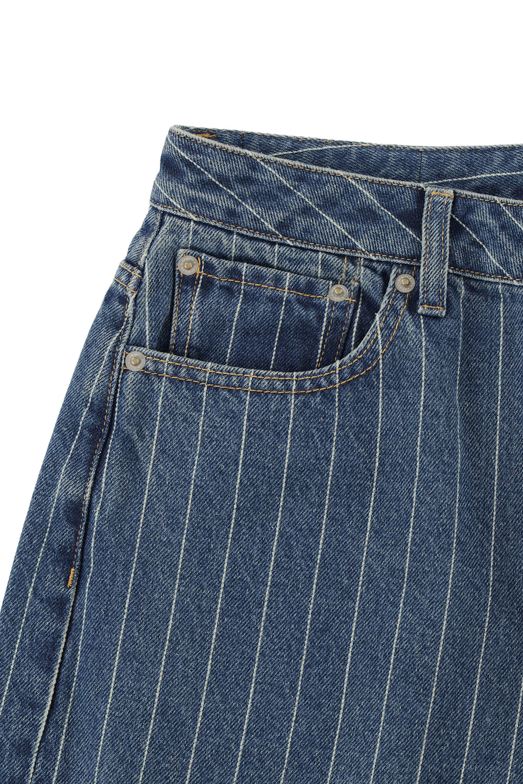 Gradation Denim Pants - 画像 (19)