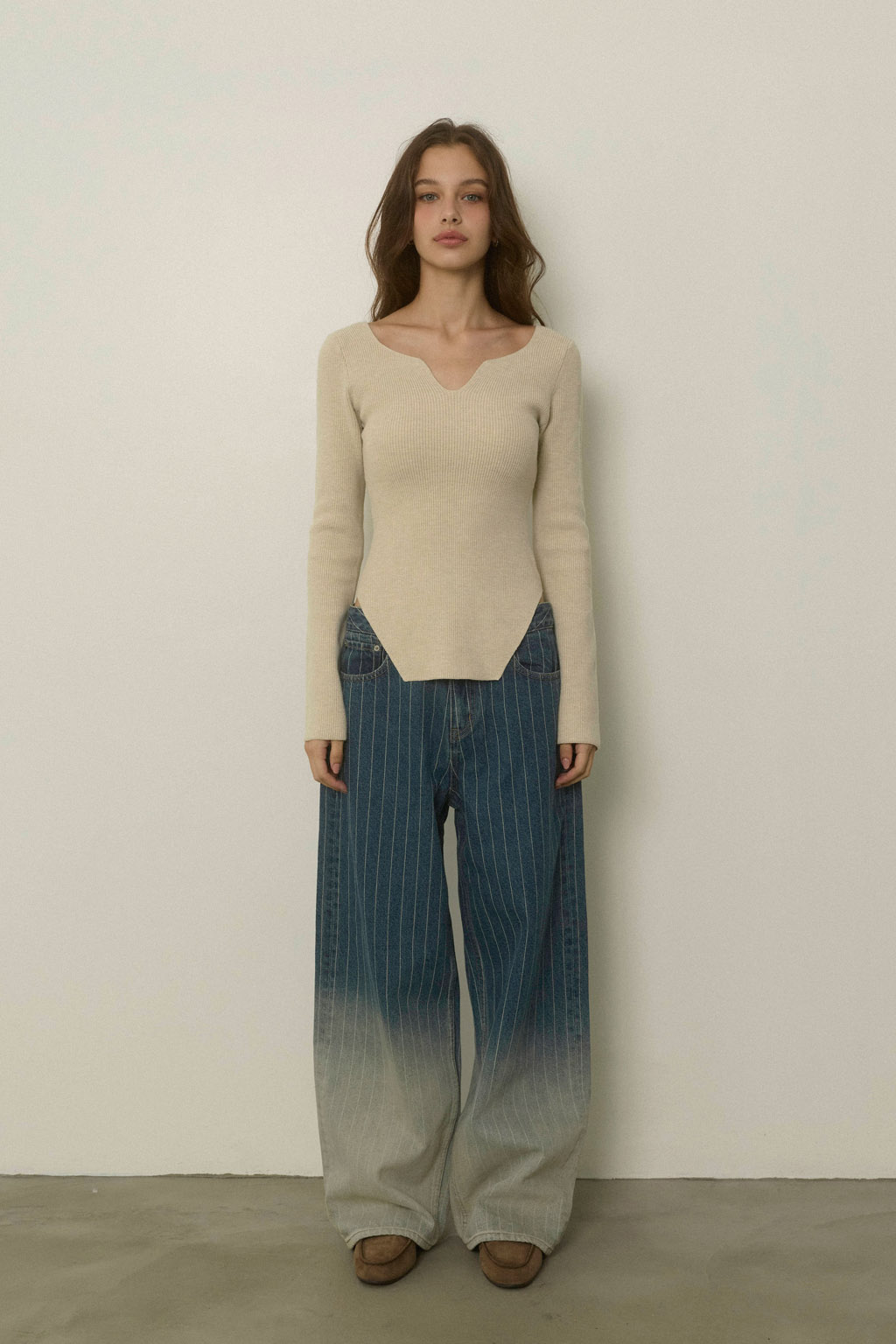 Gradation Denim Pants - 画像 (8)