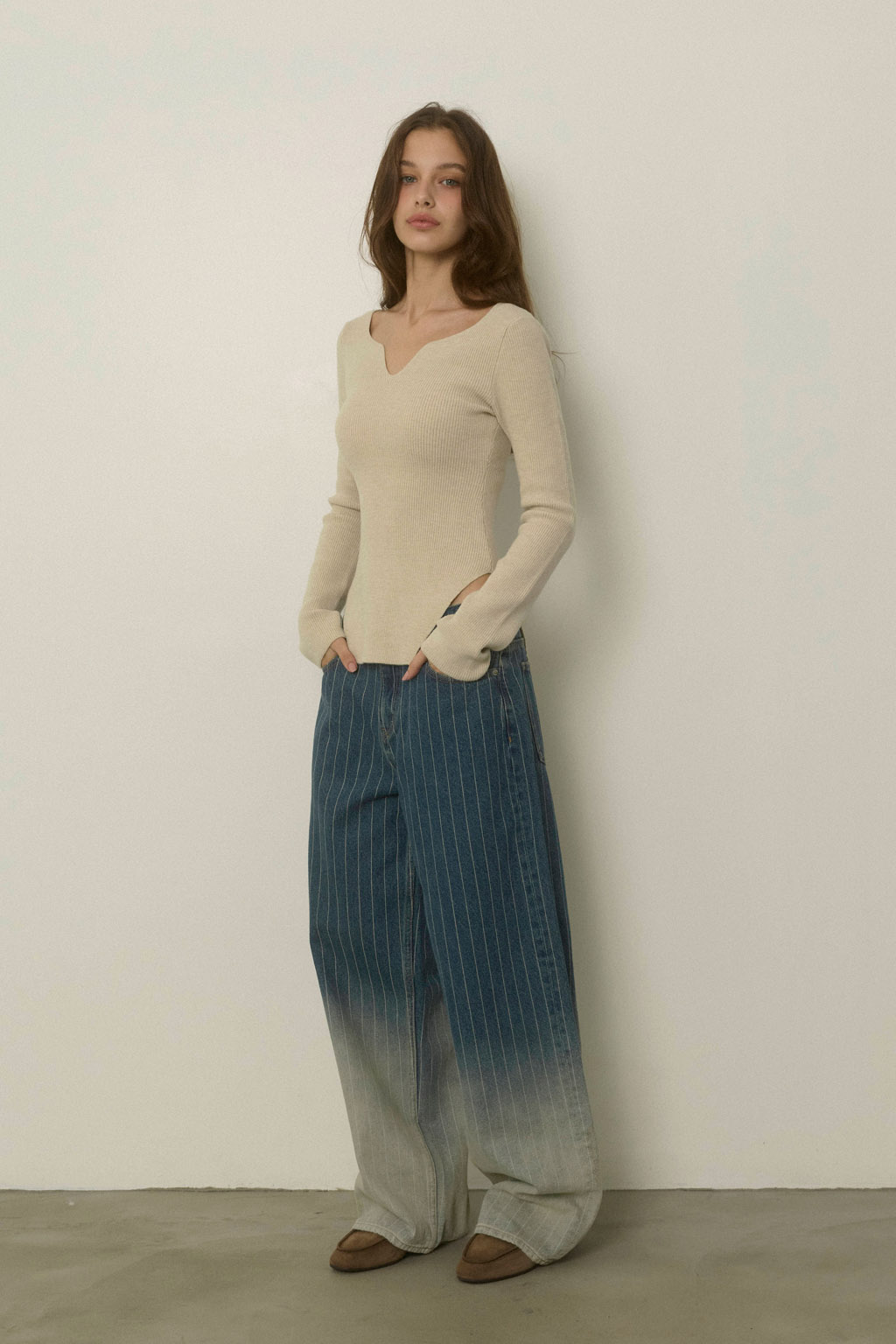 Gradation Denim Pants - 画像 (9)