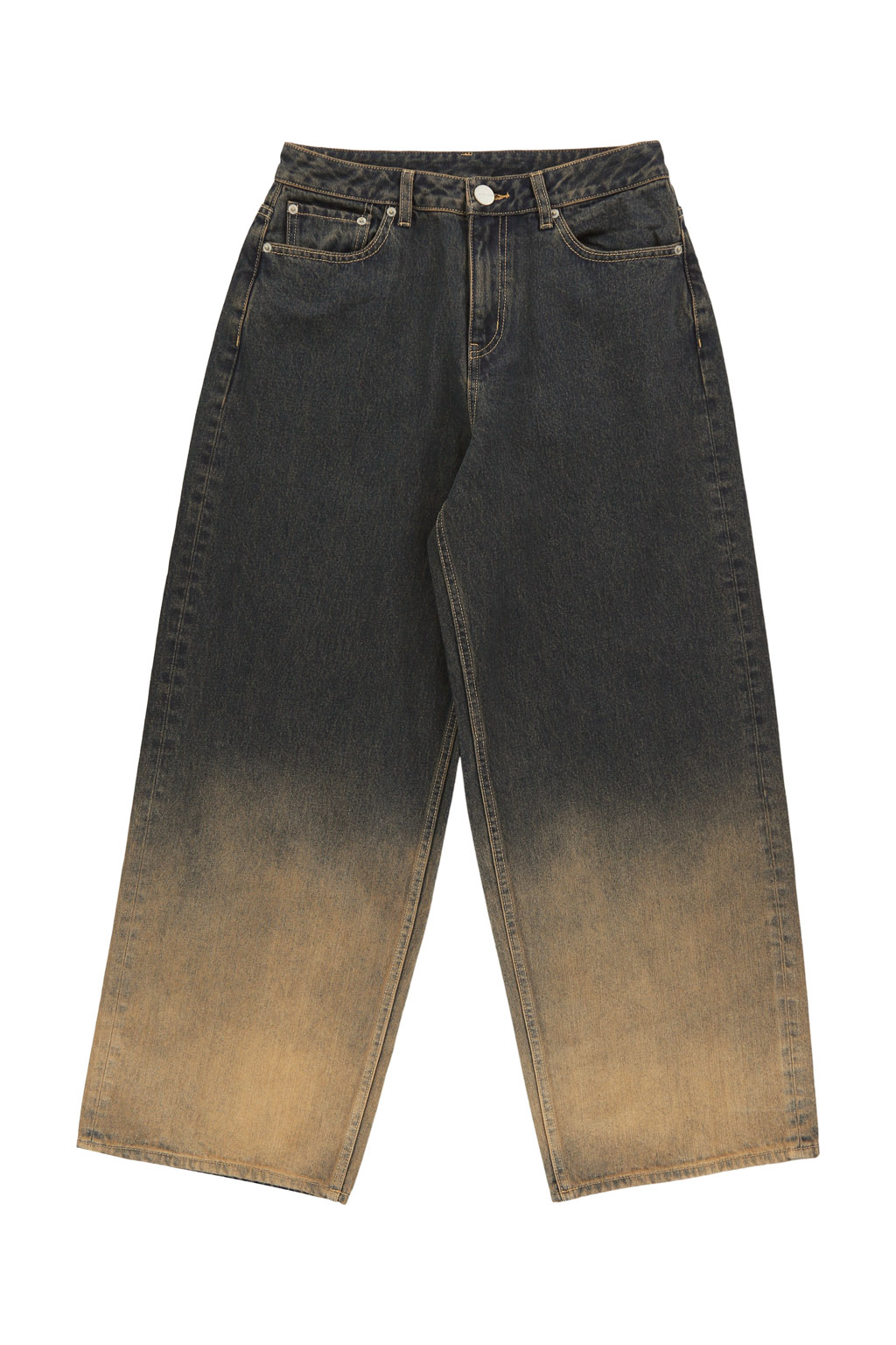 Gradation Denim Pants - 画像 (3)