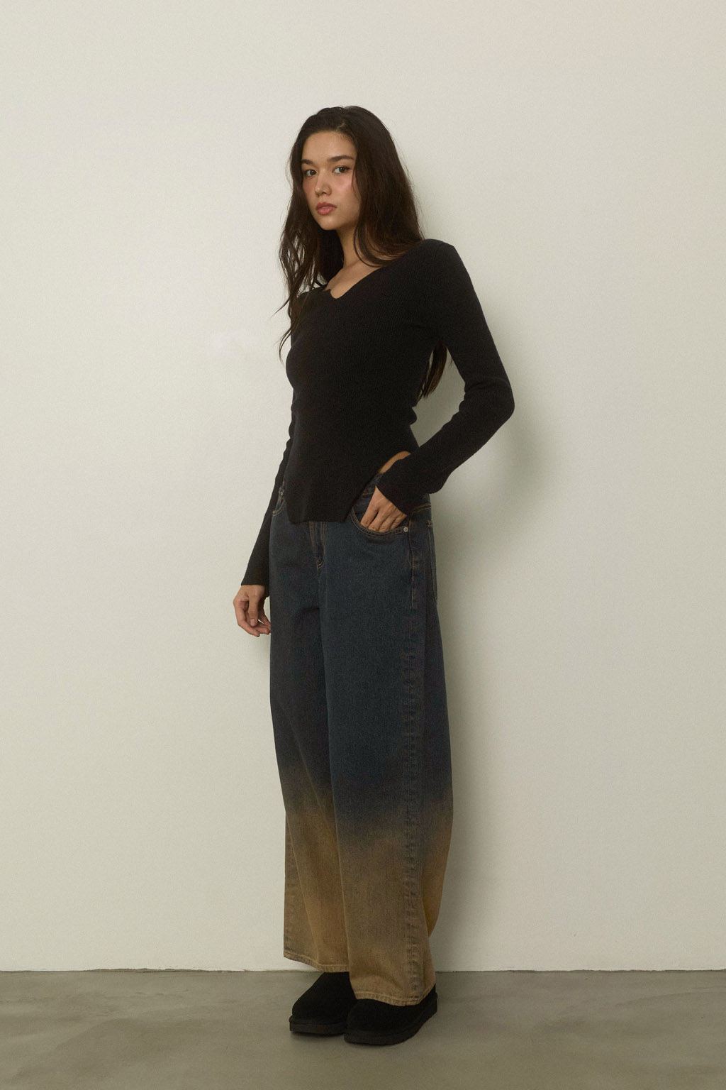 Gradation Denim Pants - 画像 (6)