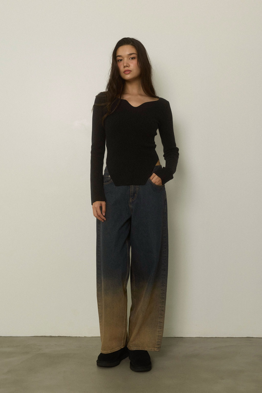 Gradation Denim Pants - 画像 (5)