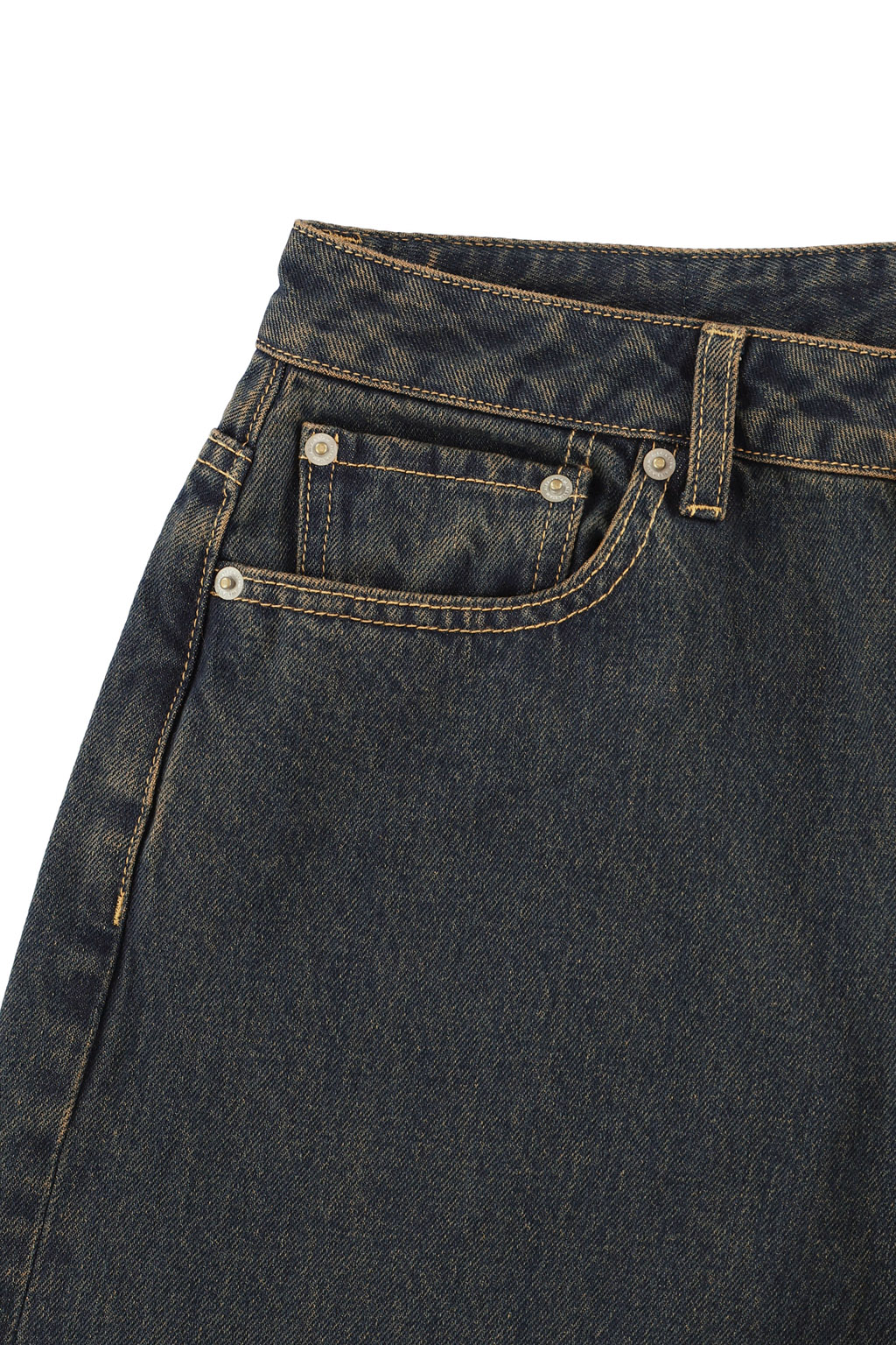 Gradation Denim Pants - 画像 (14)