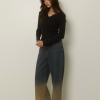 Gradation Denim Pants