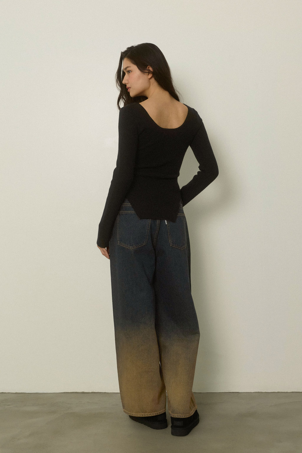 Gradation Denim Pants - 画像 (7)