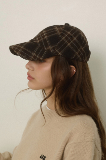 Plaid Cap