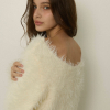 Shaggy Knit Top