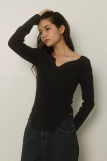 Alternative view of Square Hem Knit Top