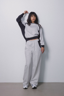 Alternative view of Wellness Contrast Sweat Pants