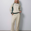 Wellness Contrast Sweat Pants