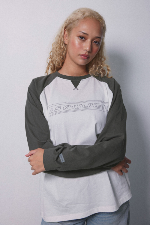 Wellness Raglan Sleeve Tee