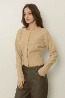 Alternative view of Button Knit Cropped Cardigan