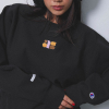 [Champion for ALEXIA STAM] Crew Neck Sweatshirt
