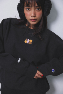 [Champion for ALEXIA STAM] Crew Neck Sweatshirt