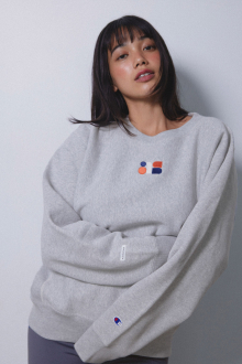 Alternative view of [Champion for ALEXIA STAM] Crew Neck Sweatshirt