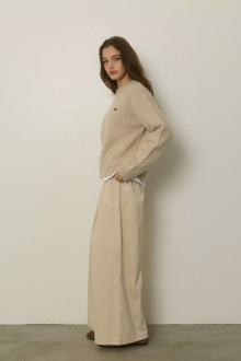 Alternative view of Corduroy Tuck Pants