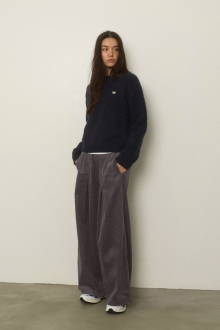Corduroy Tuck Pants