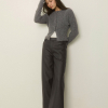 Eco Leather Wide Pants