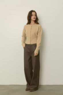 Alternative view of Eco Leather Wide Pants