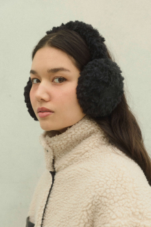 Alternative view of Logo Earmuffs