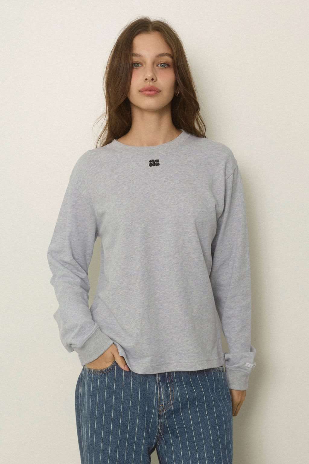 Logo Long Sleeve Tee - 画像 (3)