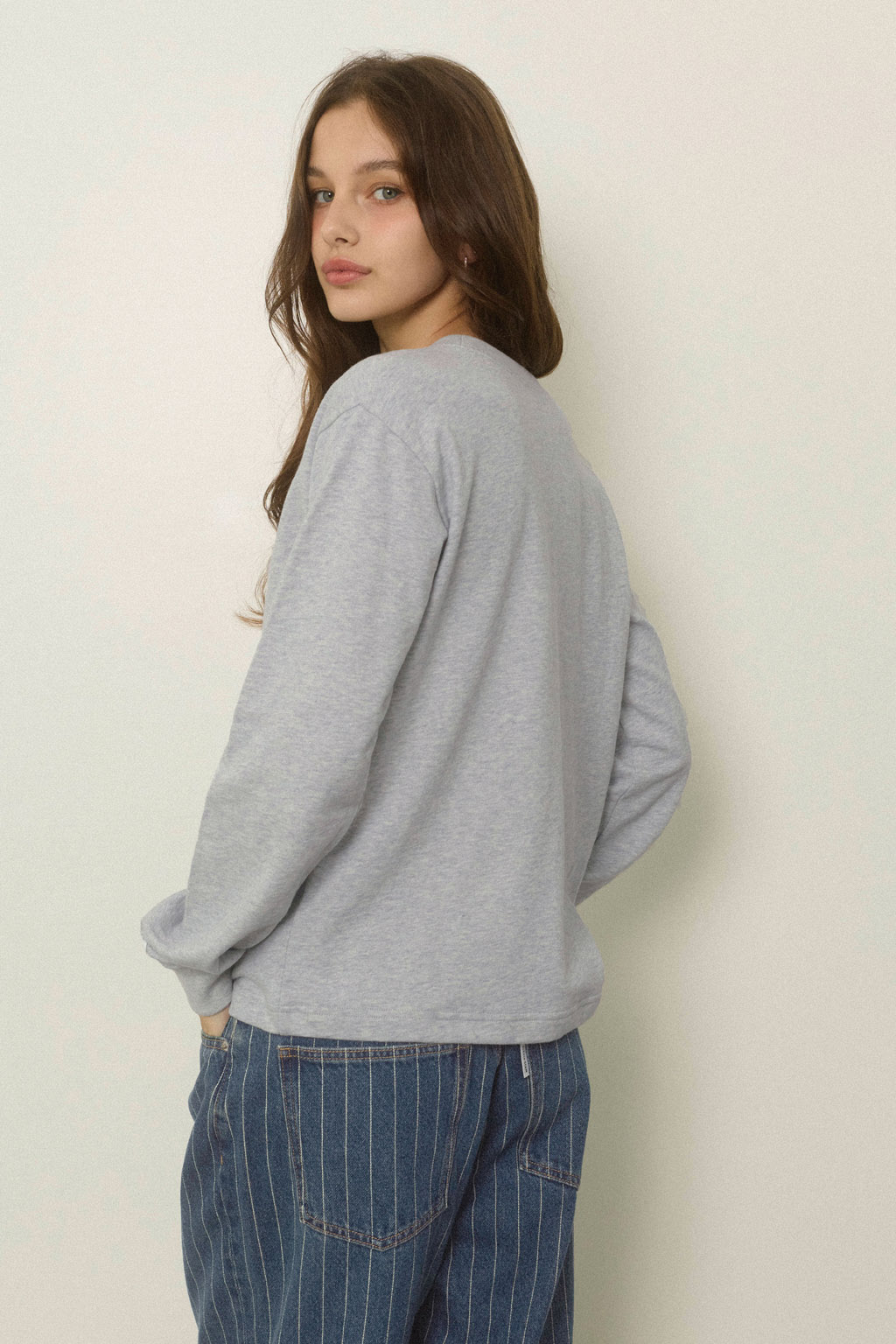 Logo Long Sleeve Tee - 画像 (19)