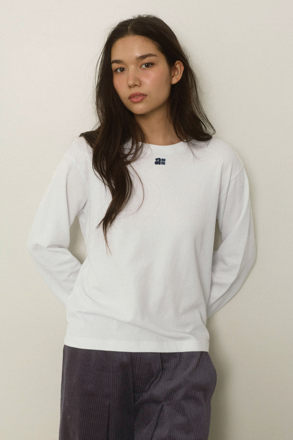 Logo Long Sleeve Tee - 画像 (7)