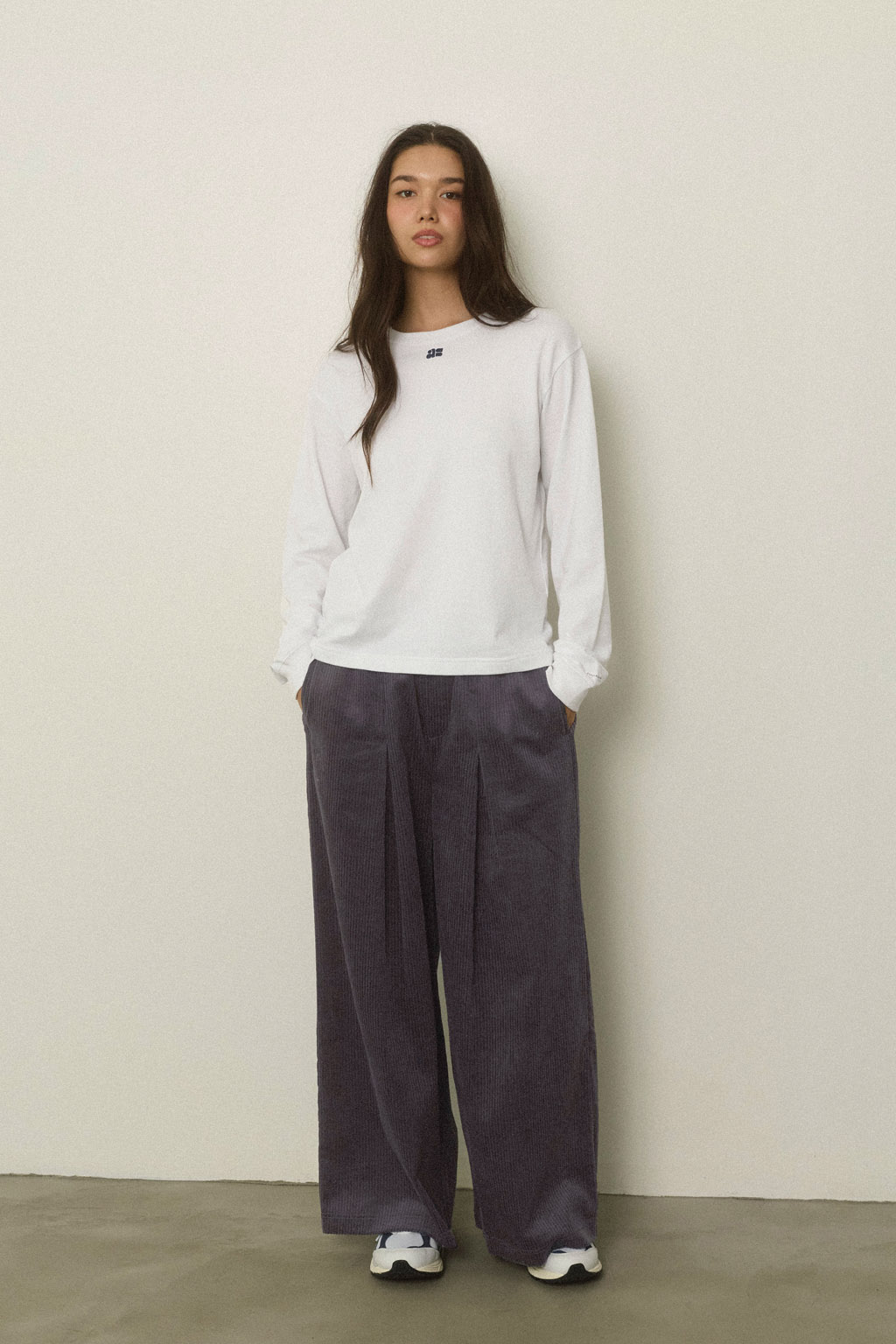 Logo Long Sleeve Tee - 画像 (11)