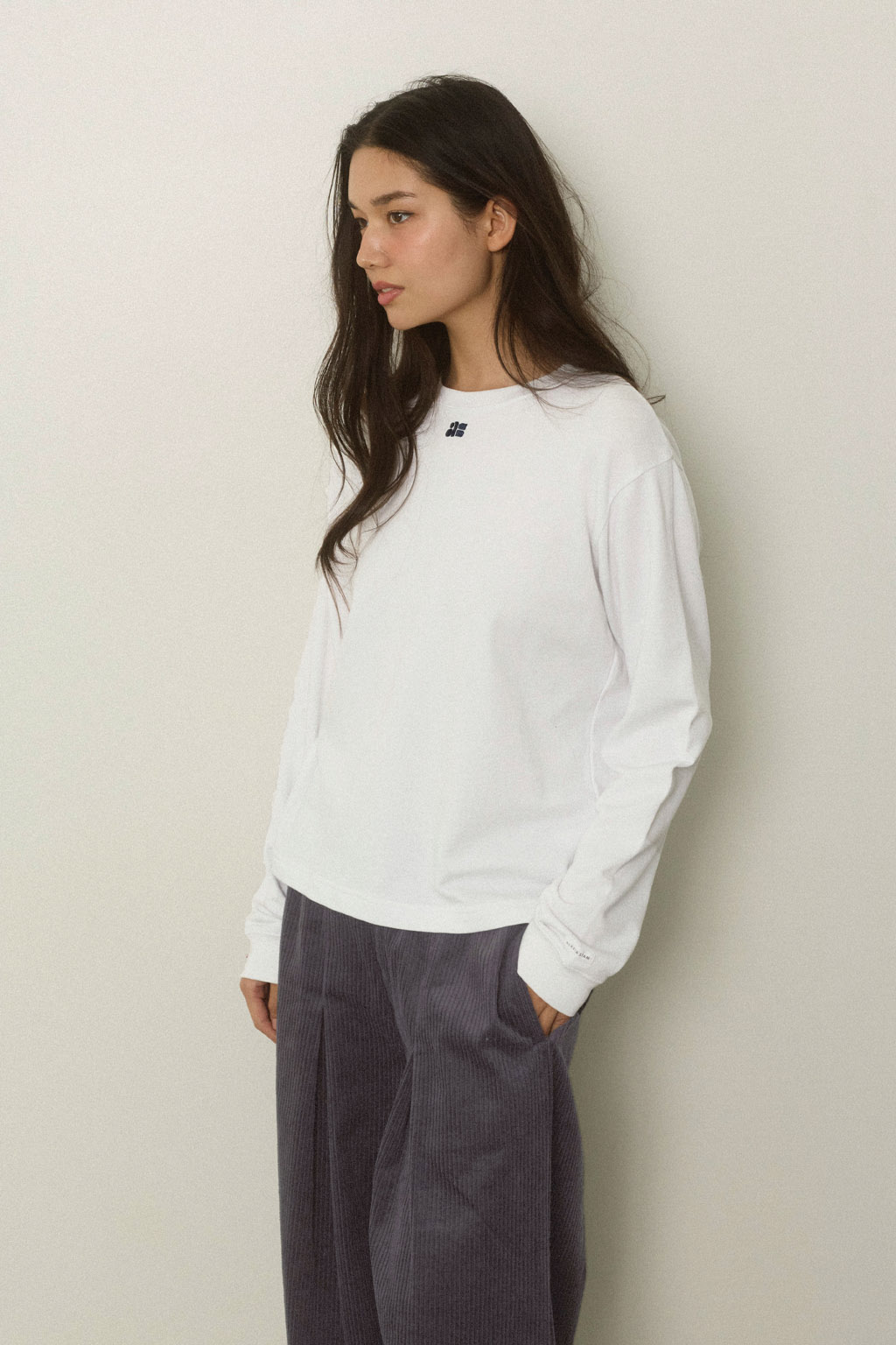 Logo Long Sleeve Tee - 画像 (9)