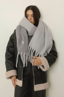 Alternative view of Logo Scarf