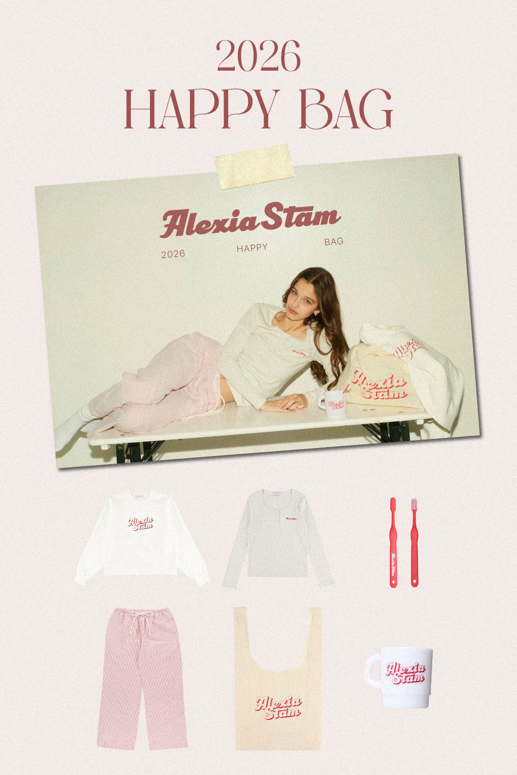 Happy Bag | ALEXIA STAM