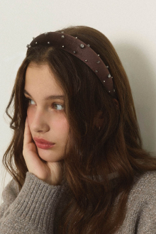 Bijou Velour Headband