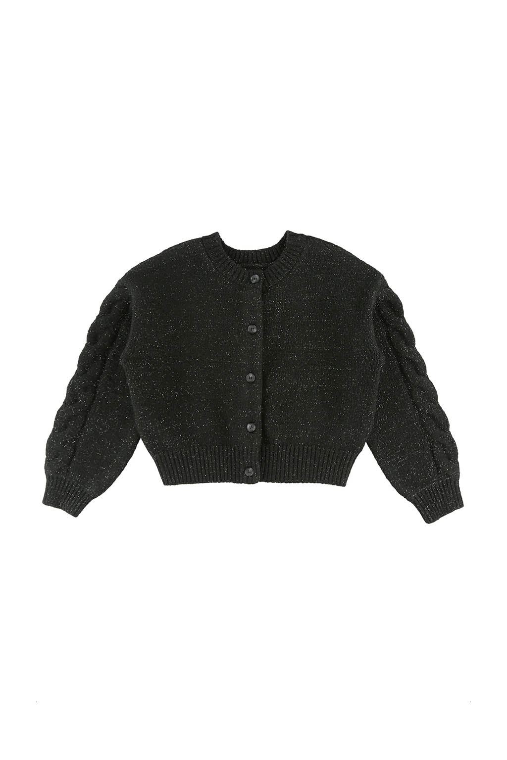 Sparkle Two-Way Knit Cardigan - 画像 (4)