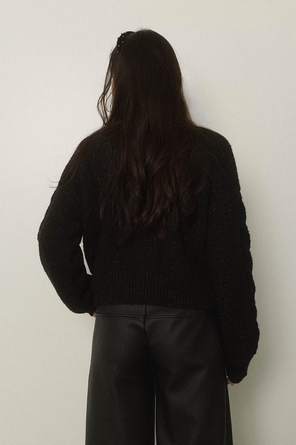 Sparkle Two-Way Knit Cardigan - 画像 (9)