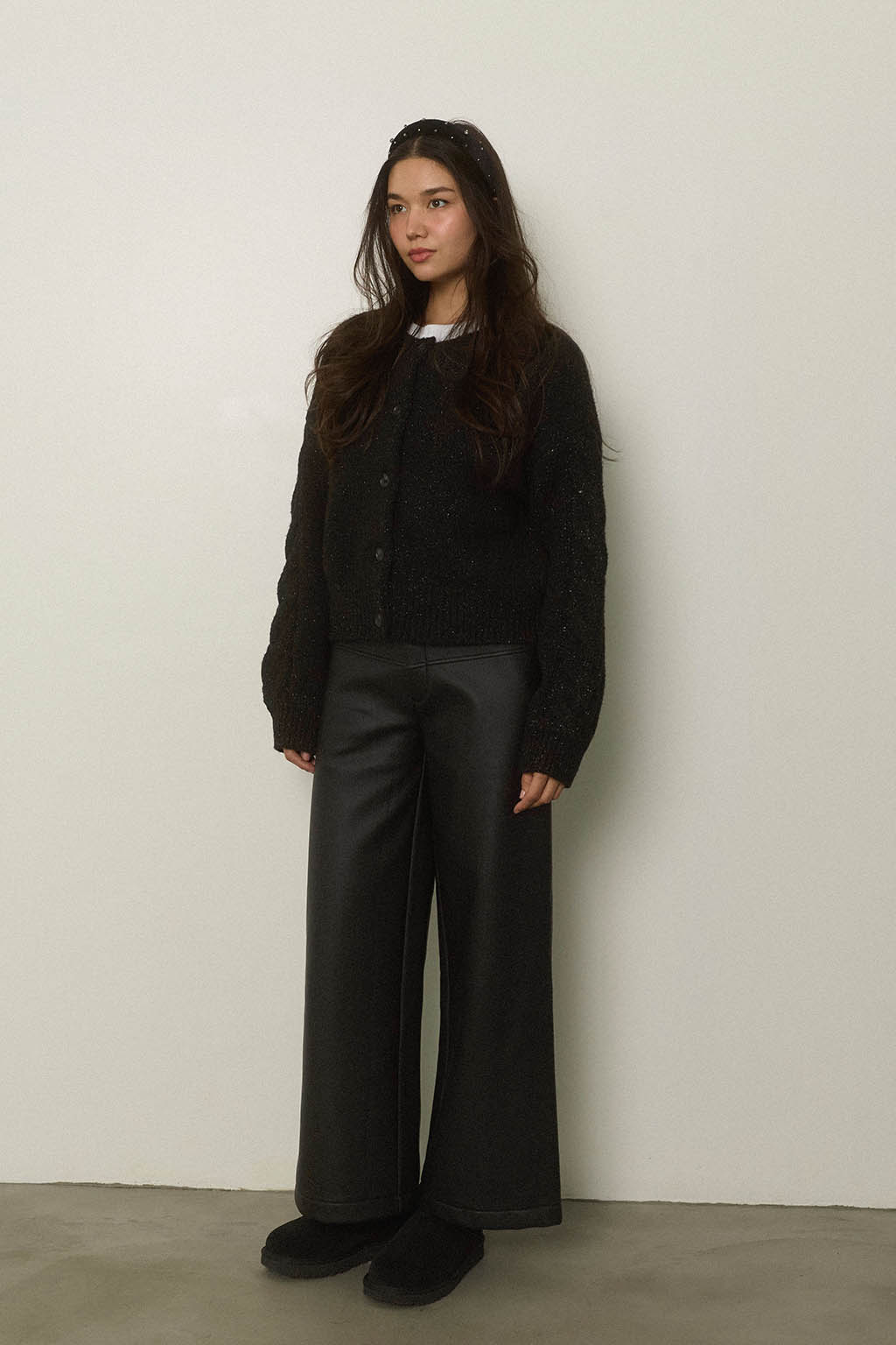 Sparkle Two-Way Knit Cardigan - 画像 (10)