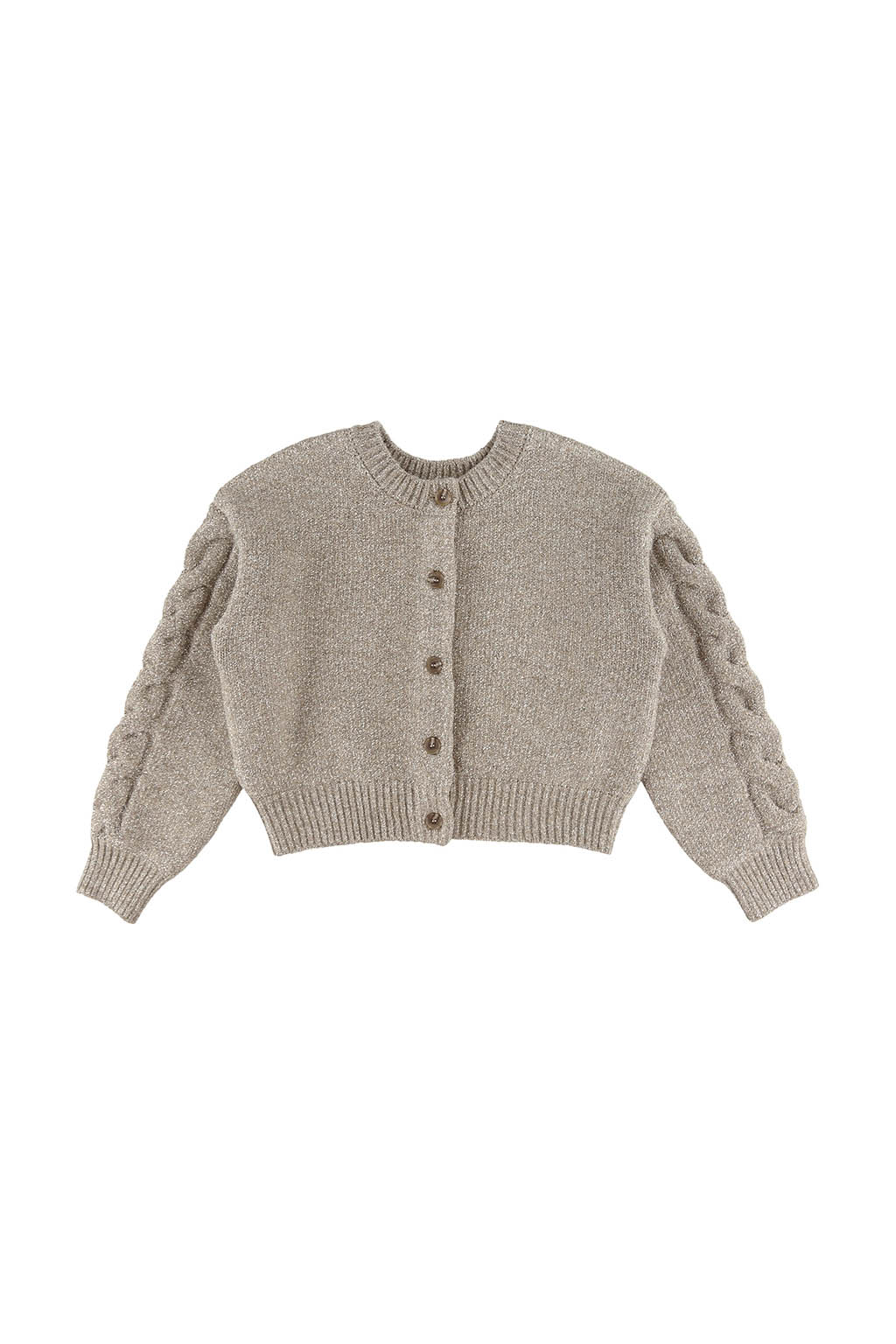 Sparkle Two-Way Knit Cardigan - 画像 (6)