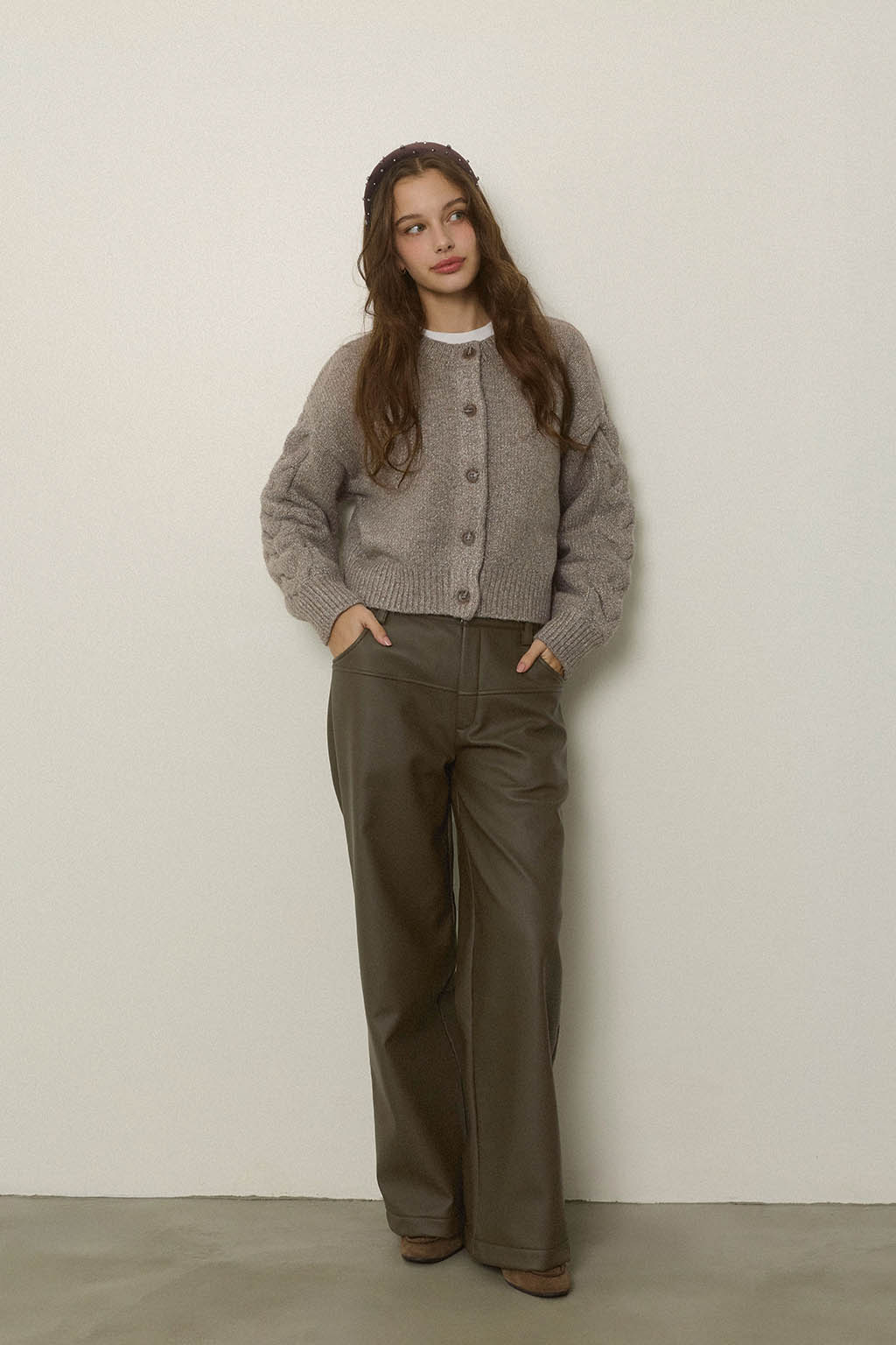Sparkle Two-Way Knit Cardigan - 画像 (19)
