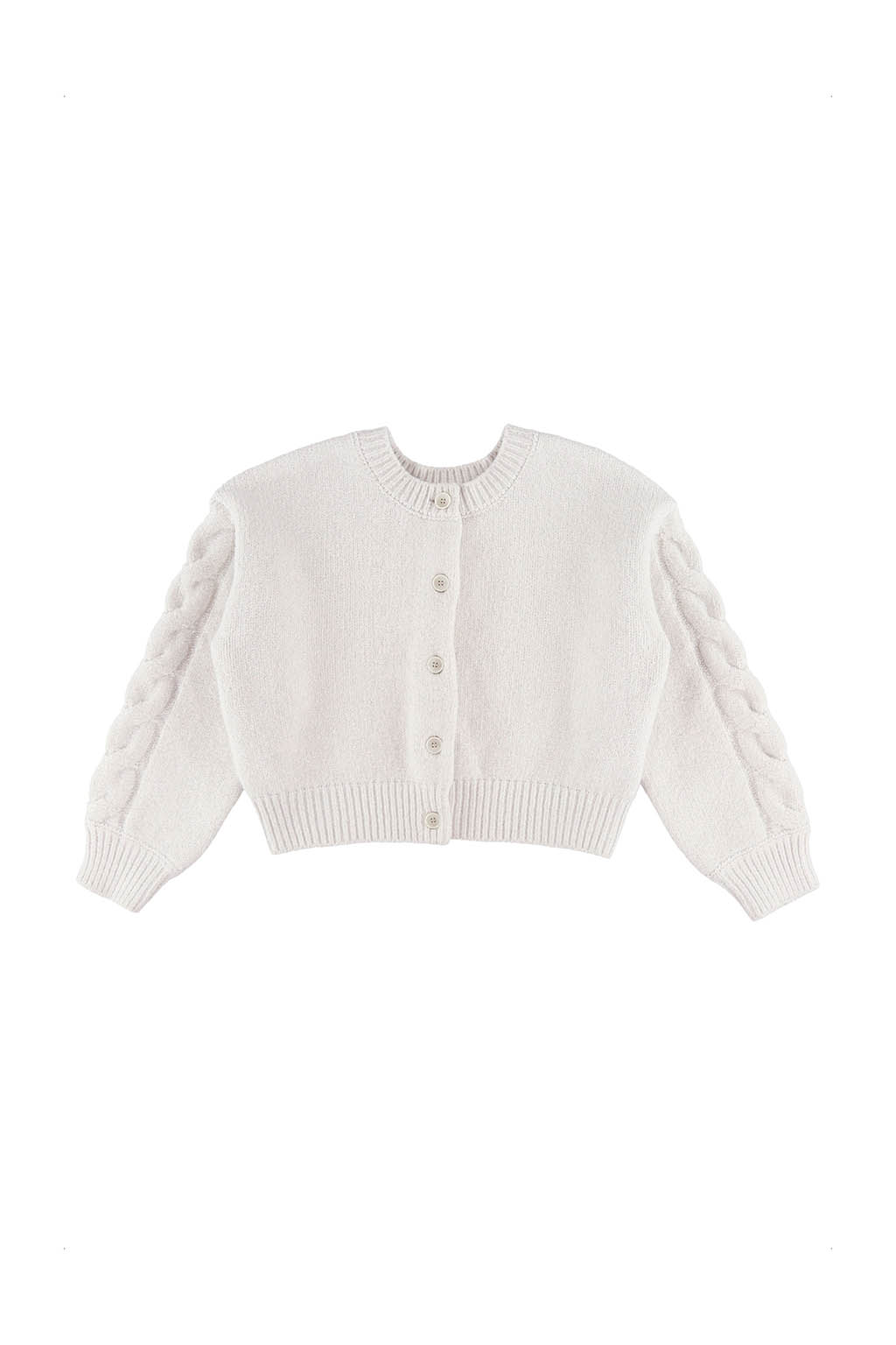 Sparkle Two-Way Knit Cardigan - 画像 (5)