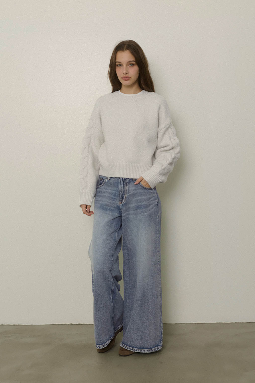 Sparkle Two-Way Knit Cardigan - 画像 (15)