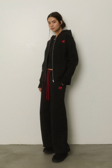 Wellness Contrast Logo Sweat Pants