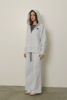 Alternative view of Wellness Contrast Logo Sweat Pants