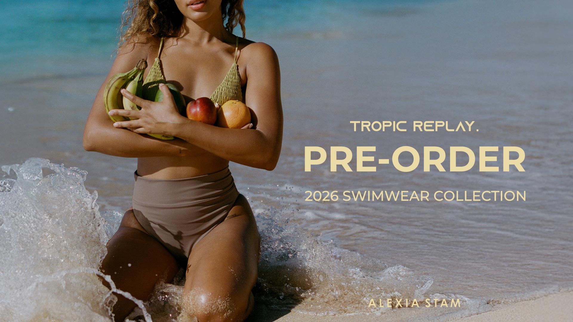 オンラインストア] 2026 S/S Swimwear Collection Pre-order