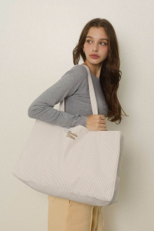 Alternative view of Stripe Tote Bag