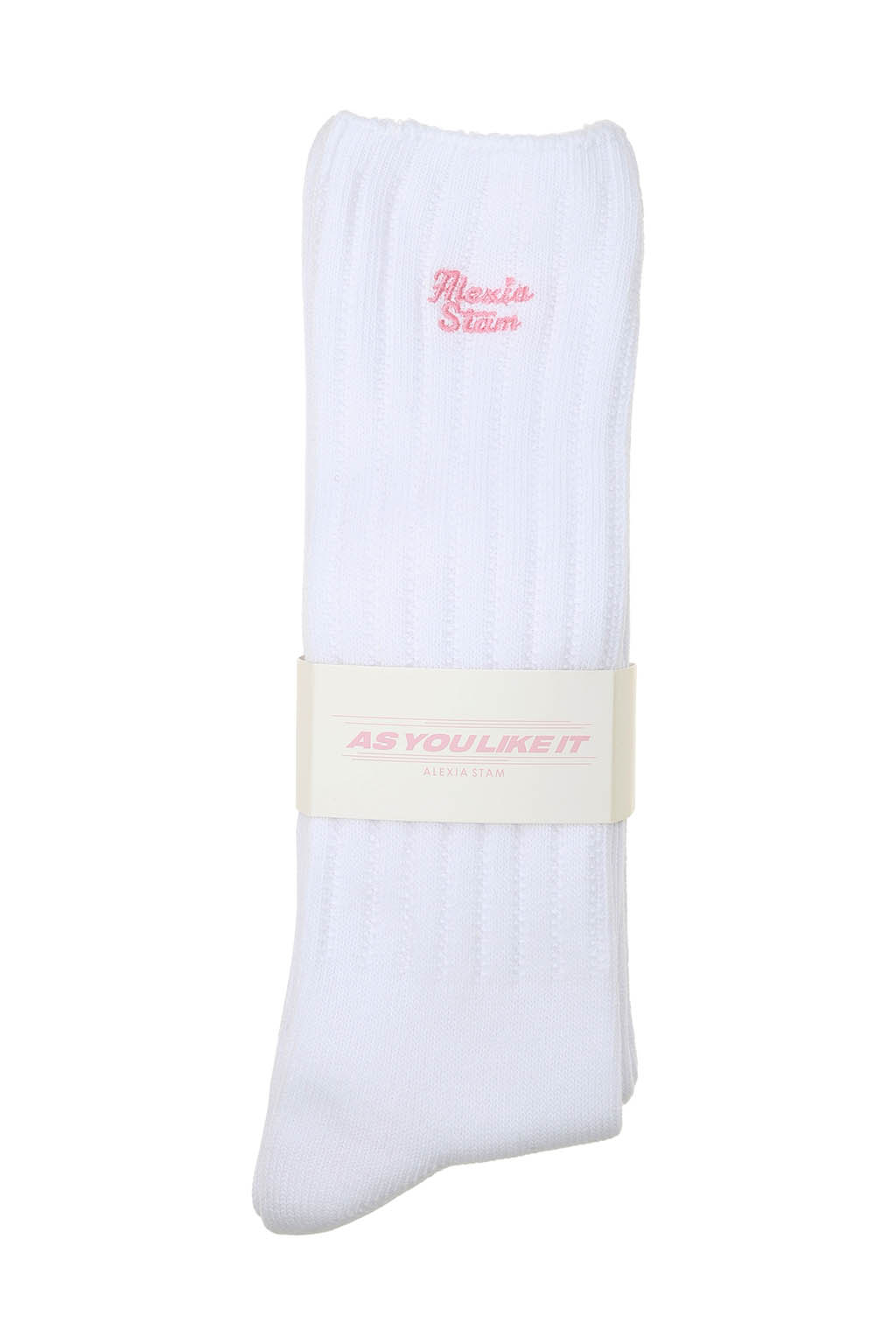 Wellness Logo Sock Sets White - 画像 (3)