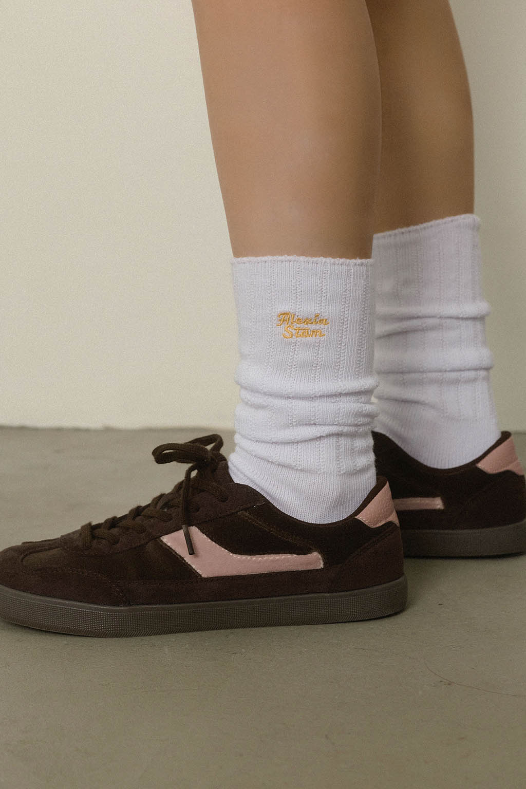 Wellness Logo Sock Sets White - 画像 (5)