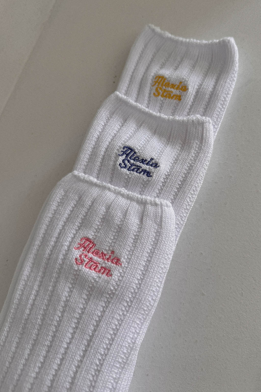 Wellness Logo Sock Sets White - 画像 (4)